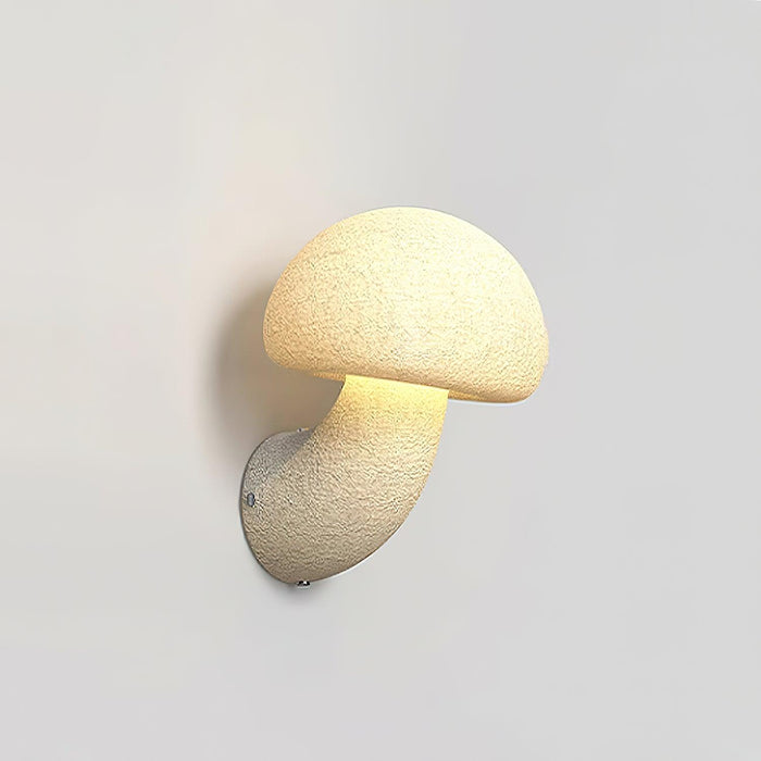 Mushroom Resin Plug-in Wall Lamp Vakkerlight