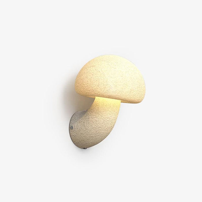 Mushroom Resin Plug-in Wall Lamp Vakkerlight