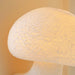 Mushroom Resin Plug-in Wall Lamp Vakkerlight