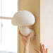 Mushroom Resin Plug-in Wall Lamp Vakkerlight