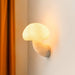 Mushroom Resin Plug-in Wall Lamp Vakkerlight