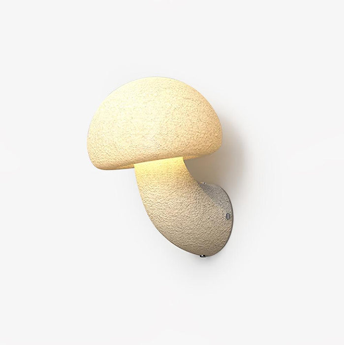Mushroom Resin Plug-in Wall Lamp Vakkerlight
