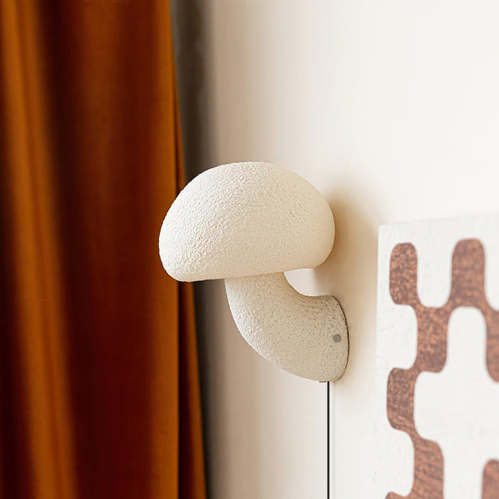Mushroom Resin Plug-in Wall Lamp Vakkerlight