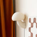 Mushroom Resin Plug-in Wall Lamp Vakkerlight