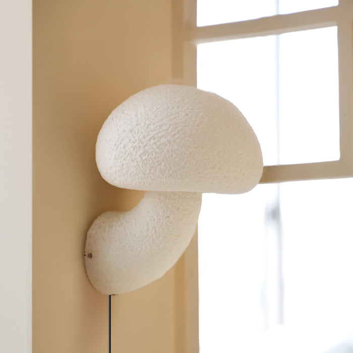 Mushroom Resin Plug-in Wall Lamp Vakkerlight