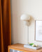 Mushroom Resin Plug-in Wall Lamp Vakkerlight