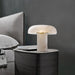 Mushroom Type Alabaster Table Lamp Vakkerlight