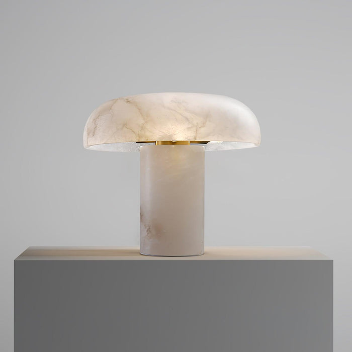 Mushroom Type Alabaster Table Lamp Vakkerlight