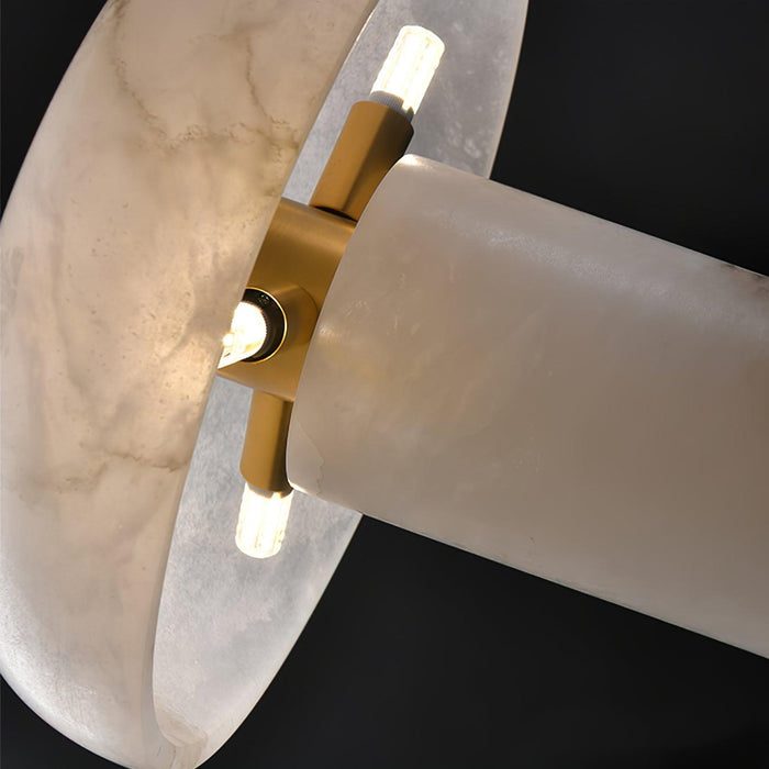 Mushroom Type Alabaster Table Lamp Vakkerlight