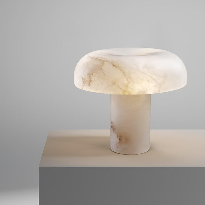 Mushroom Type Alabaster Table Lamp Vakkerlight