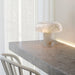 Mushroom Type Alabaster Table Lamp Vakkerlight