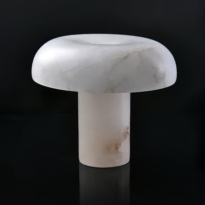 Mushroom Type Alabaster Table Lamp Vakkerlight