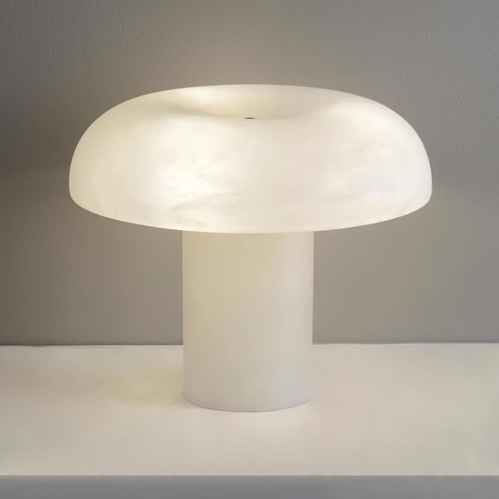 Mushroom Type Alabaster Table Lamp Vakkerlight
