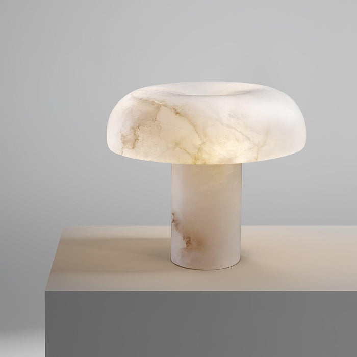 Mushroom Type Alabaster Table Lamp Vakkerlight