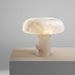 Mushroom Type Alabaster Table Lamp Vakkerlight