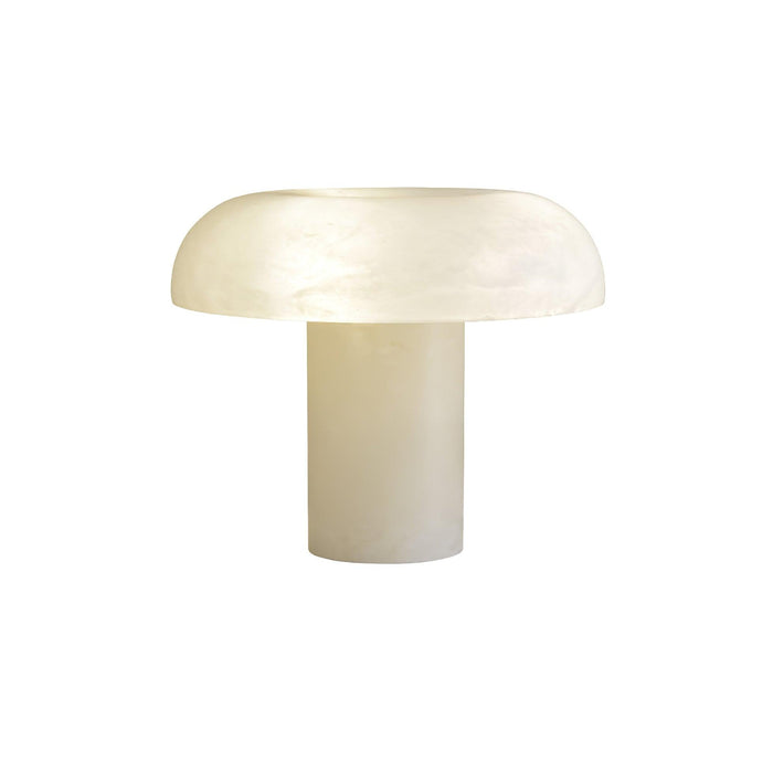 Mushroom Type Alabaster Table Lamp Vakkerlight