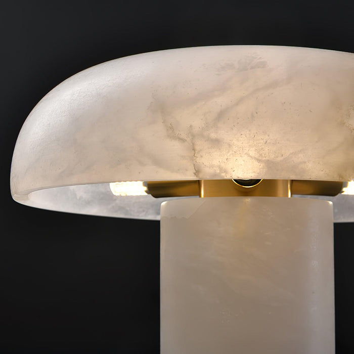 Mushroom Type Alabaster Table Lamp Vakkerlight