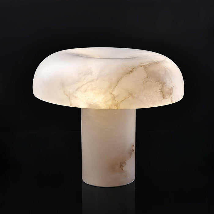 Mushroom Type Alabaster Table Lamp Vakkerlight