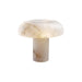 Mushroom Type Alabaster Table Lamp Vakkerlight