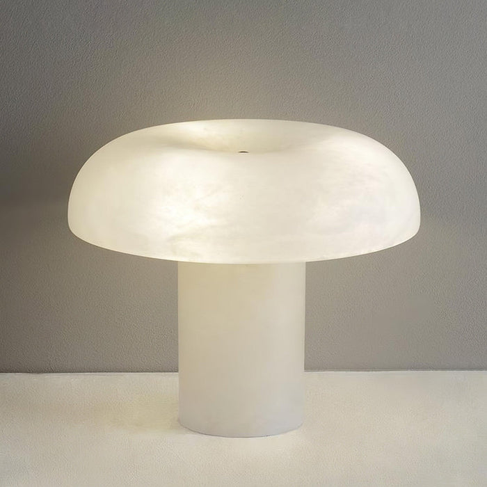 Mushroom Type Alabaster Table Lamp Vakkerlight