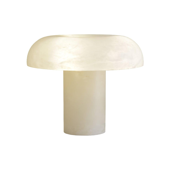 Mushroom Type Alabaster Table Lamp Vakkerlight