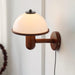 Mushroom Wood Wall Lamp Vakkerlight