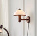 Mushroom Wood Wall Lamp Vakkerlight