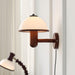 Mushroom Wood Wall Lamp Vakkerlight