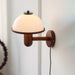 Mushroom Wood Wall Lamp Vakkerlight