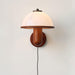 Mushroom Wood Wall Lamp Vakkerlight