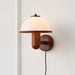 Mushroom Wood Wall Lamp Vakkerlight