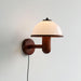 Mushroom Wood Wall Lamp Vakkerlight
