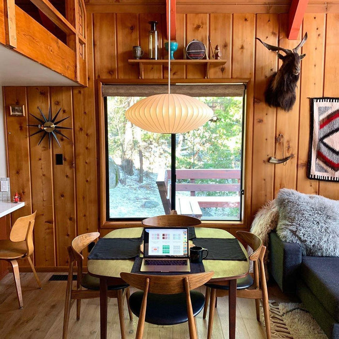 Nelson Swing Arm Pendant Lamp