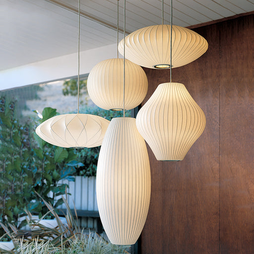 Bubble Silk Pendant Lamp Simprolos