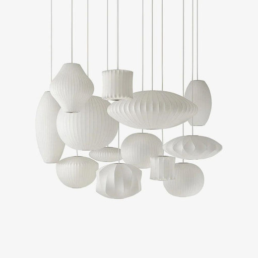 Bubble Silk Pendant Lamp Simprolos