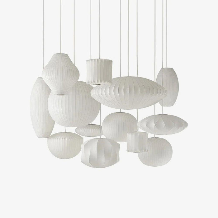 Bubble Silk Pendant Lamp Simprolos