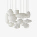 Bubble Silk Pendant Lamp Simprolos