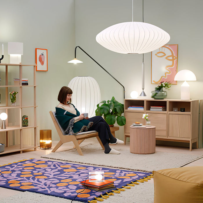 Crisscross Bubble Pendant Light Vakkerlight
