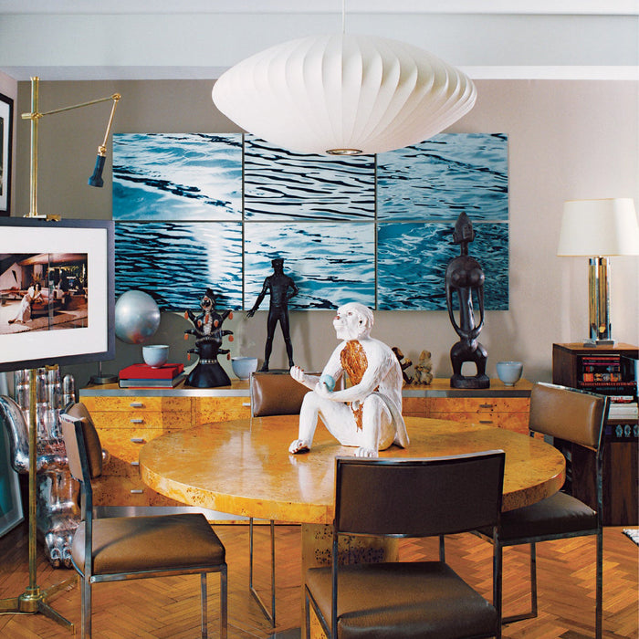 Crisscross Bubble Pendant Light Vakkerlight