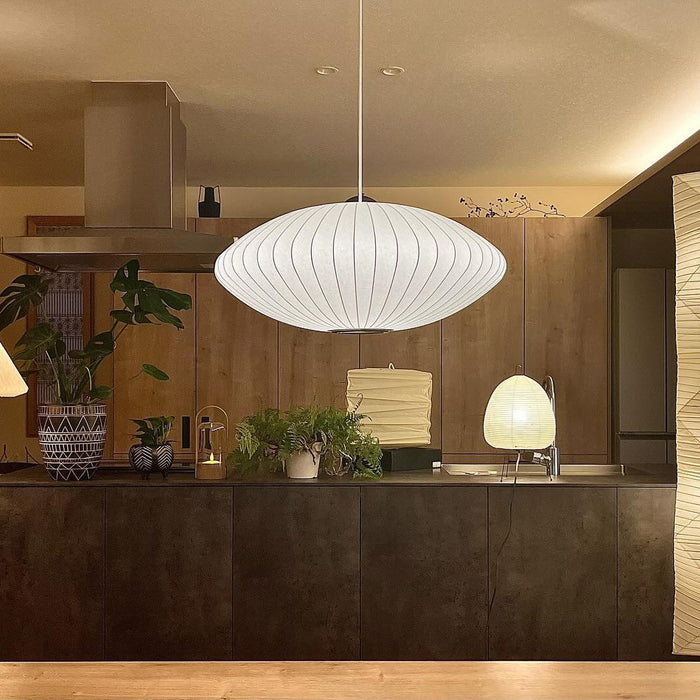 Bubble Silk Pendant Lamp Simprolos