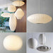 Bubble Silk Pendant Lamp Simprolos