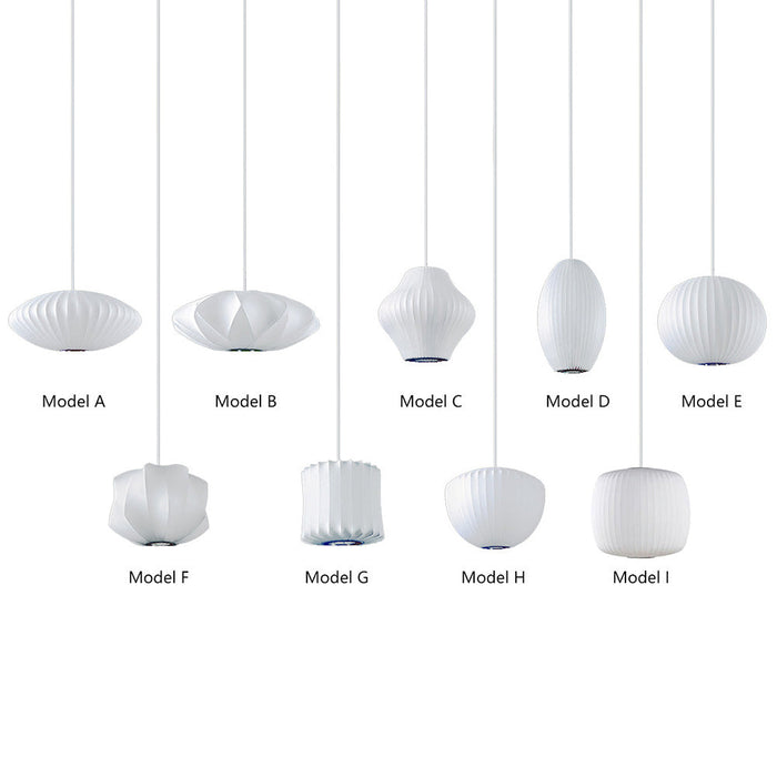 Bubble Silk Pendant Lamp Simprolos