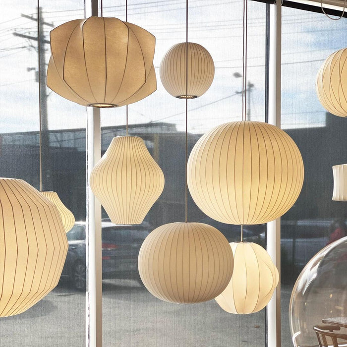 Bubble Silk Pendant Lamp Simprolos