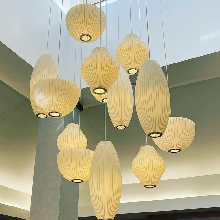 Bubble Silk Pendant Lamp Simprolos