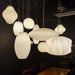 Bubble Silk Pendant Lamp Simprolos