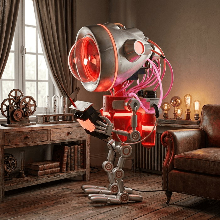 Neo Scout Robot Sculpture Vakkerlight