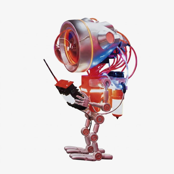 Neo Scout Robot Sculpture Vakkerlight