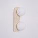 Elysian Travertine Plug-in Wall Light Vakkerlight
