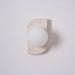 Elysian Travertine Wall Light Vakkerlight