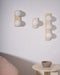 Elysian Travertine Plug-in Wall Light Vakkerlight